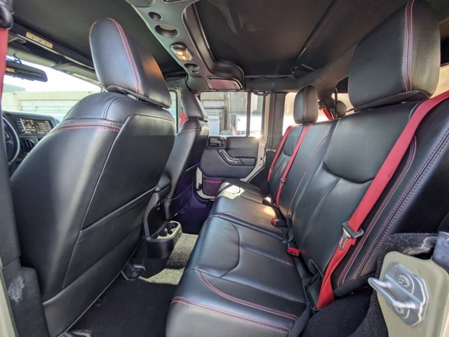 used 2017 Jeep Wrangler car, priced at $24,665
