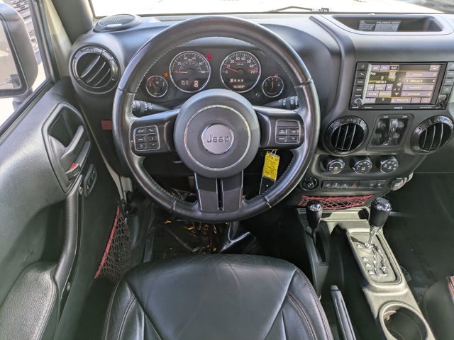 used 2017 Jeep Wrangler car, priced at $24,665