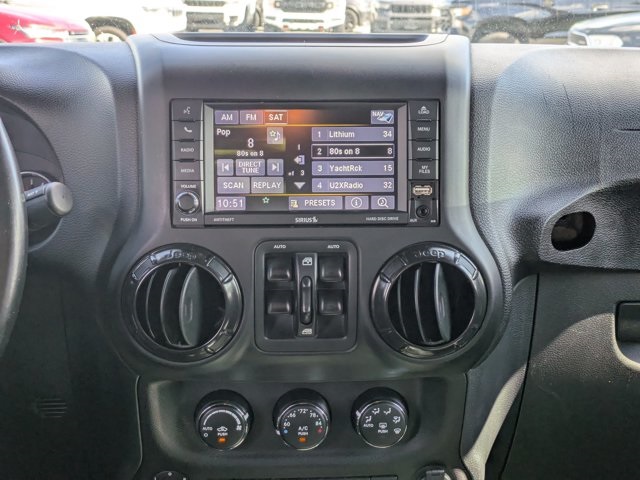 used 2017 Jeep Wrangler car, priced at $24,665