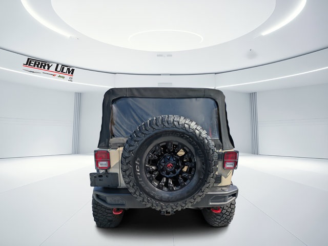 used 2017 Jeep Wrangler car, priced at $24,665