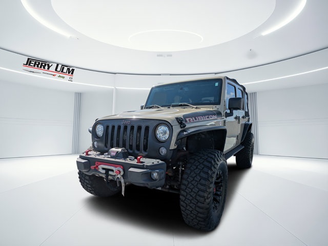 used 2017 Jeep Wrangler car, priced at $24,665