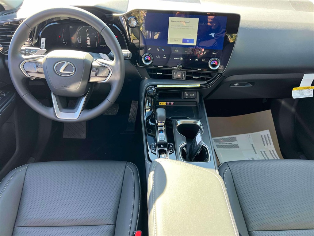 new 2026 Lexus NX car, priced at $51,045