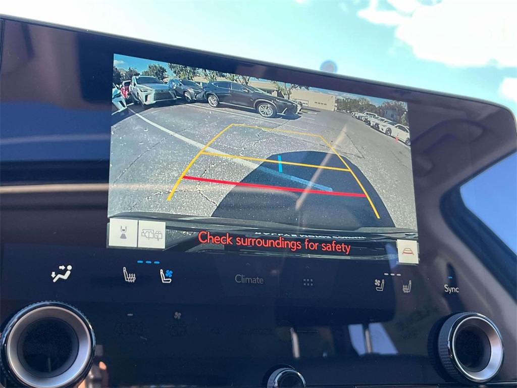 new 2026 Lexus NX car, priced at $51,045