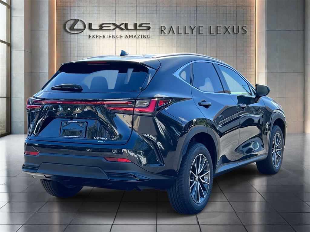 new 2026 Lexus NX car, priced at $51,045