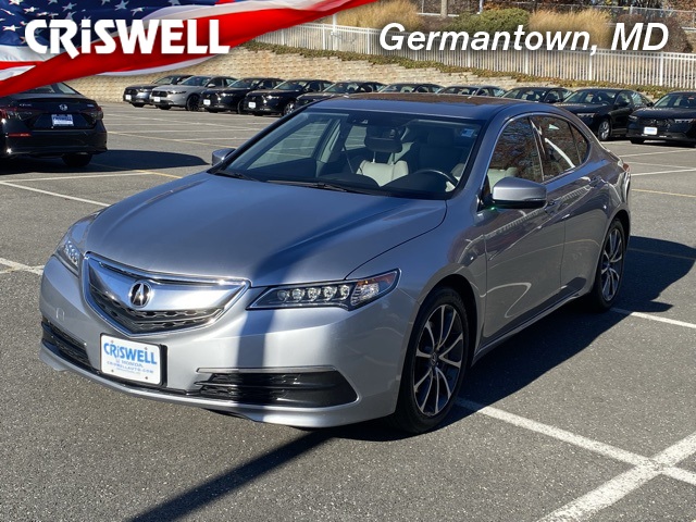 used 2016 Acura TLX car, priced at $10,995