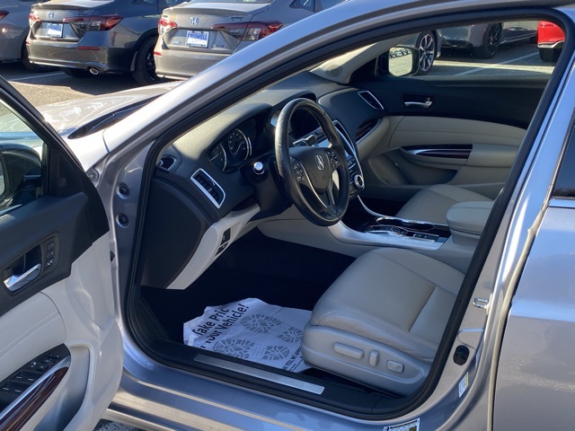 used 2016 Acura TLX car, priced at $10,995