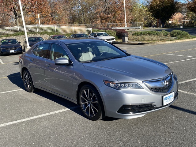 used 2016 Acura TLX car, priced at $10,995