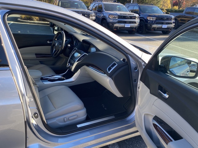 used 2016 Acura TLX car, priced at $10,995