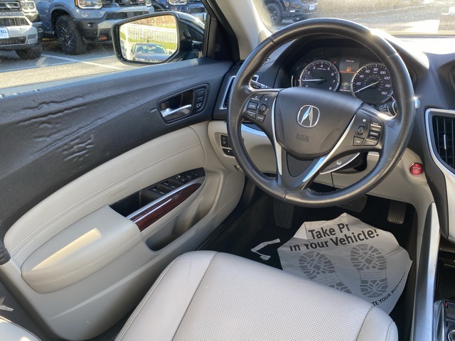 used 2016 Acura TLX car, priced at $10,995