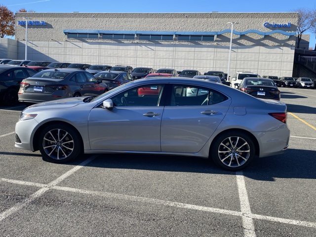 used 2016 Acura TLX car, priced at $10,995