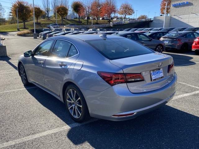 used 2016 Acura TLX car, priced at $10,995