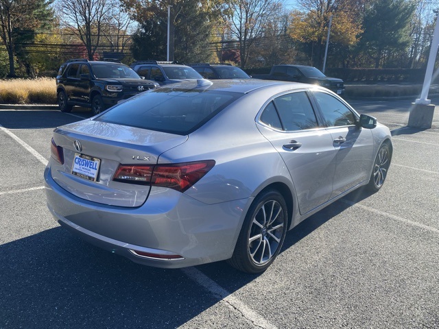 used 2016 Acura TLX car, priced at $10,995