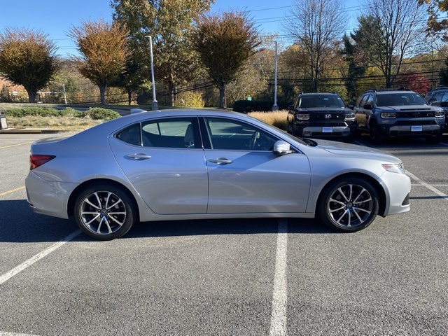 used 2016 Acura TLX car, priced at $10,995