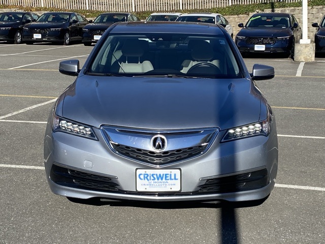 used 2016 Acura TLX car, priced at $10,995
