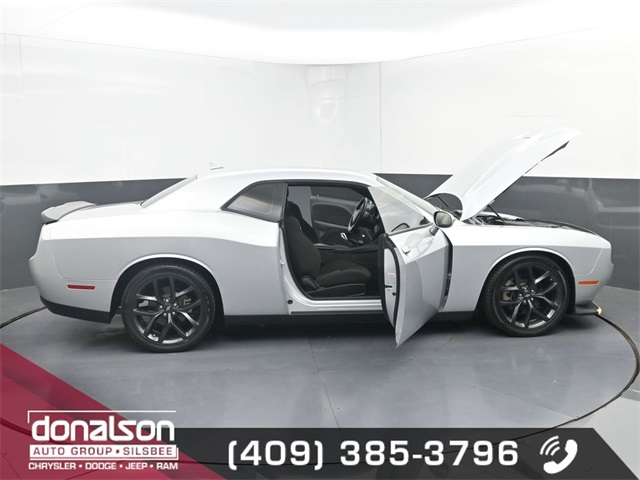 used 2023 Dodge Challenger car, priced at $27,887