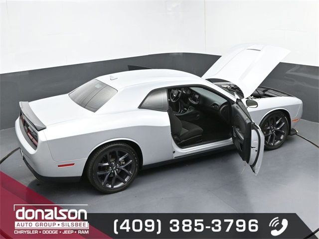 used 2023 Dodge Challenger car, priced at $27,887
