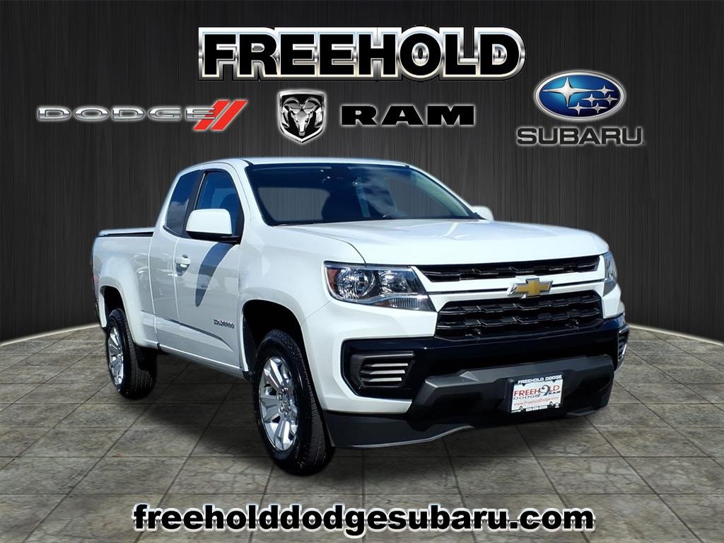 used 2022 Chevrolet Colorado car, priced at $20,901
