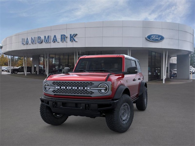 new 2025 Ford Bronco car, priced at $67,800