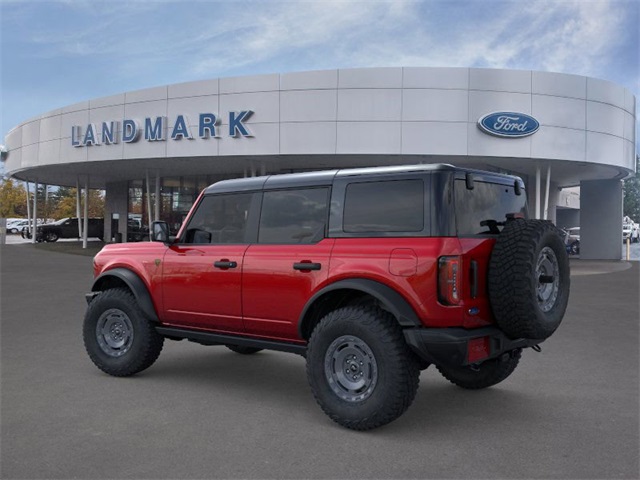 new 2025 Ford Bronco car, priced at $67,800