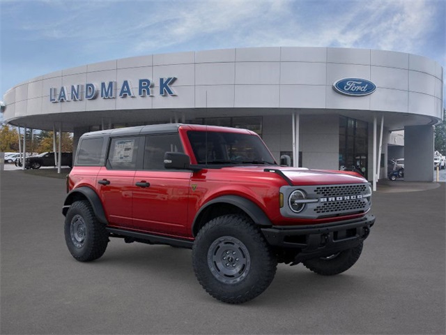new 2025 Ford Bronco car, priced at $67,800