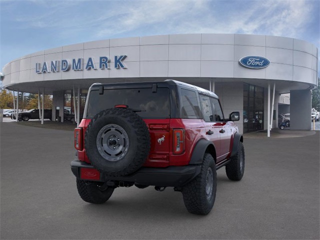 new 2025 Ford Bronco car, priced at $67,800