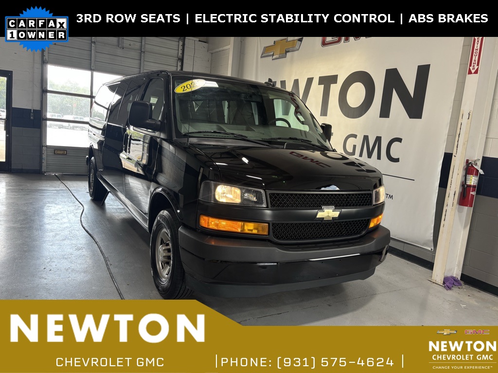 used 2020 Chevrolet Express 3500 car, priced at $27,937