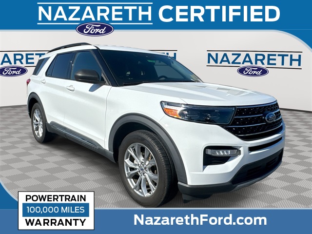 used 2020 Ford Explorer car, priced at $23,990