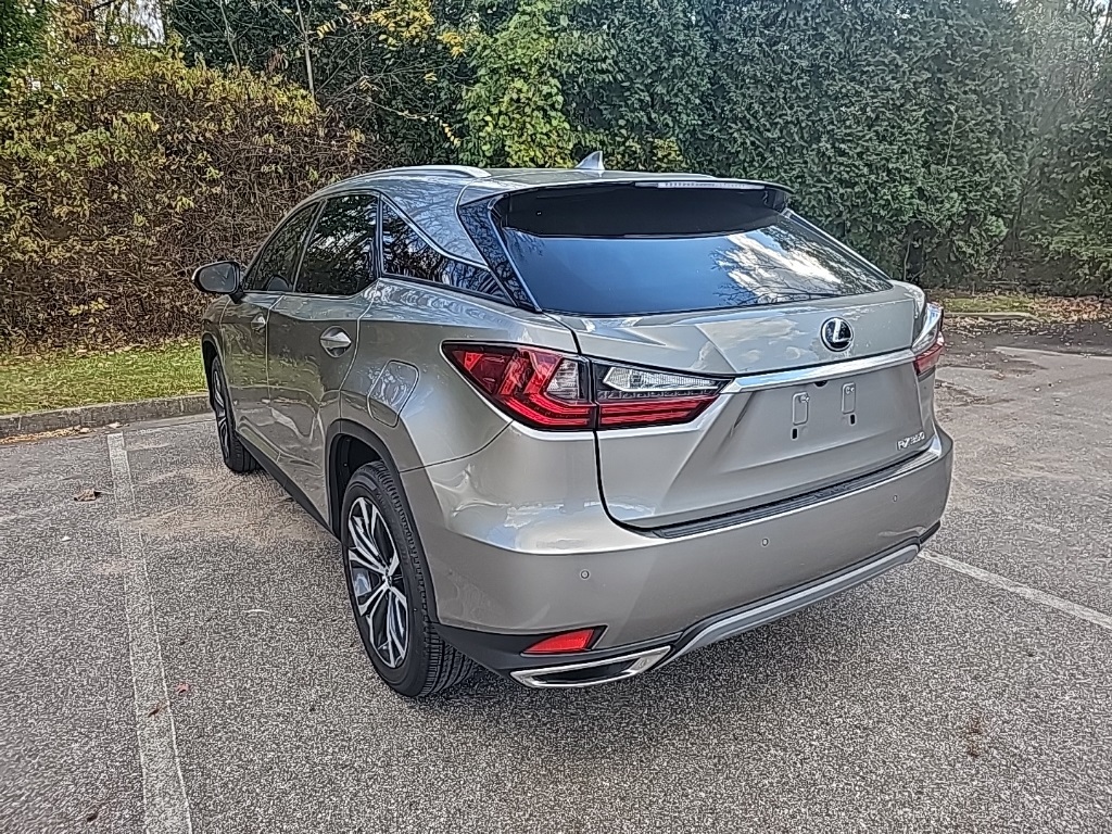 used 2021 Lexus RX car, priced at $41,490