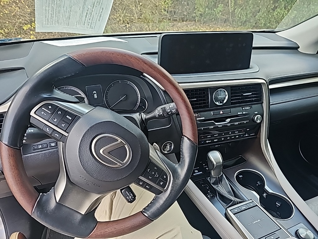 used 2021 Lexus RX car, priced at $41,490