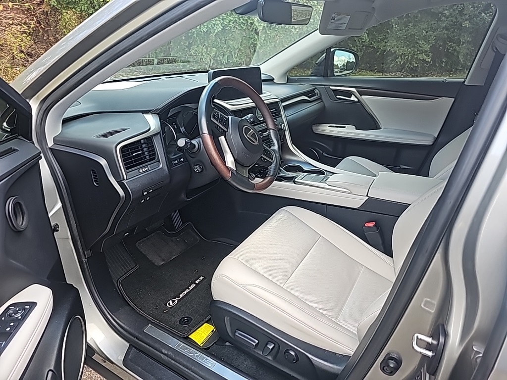 used 2021 Lexus RX car, priced at $41,490