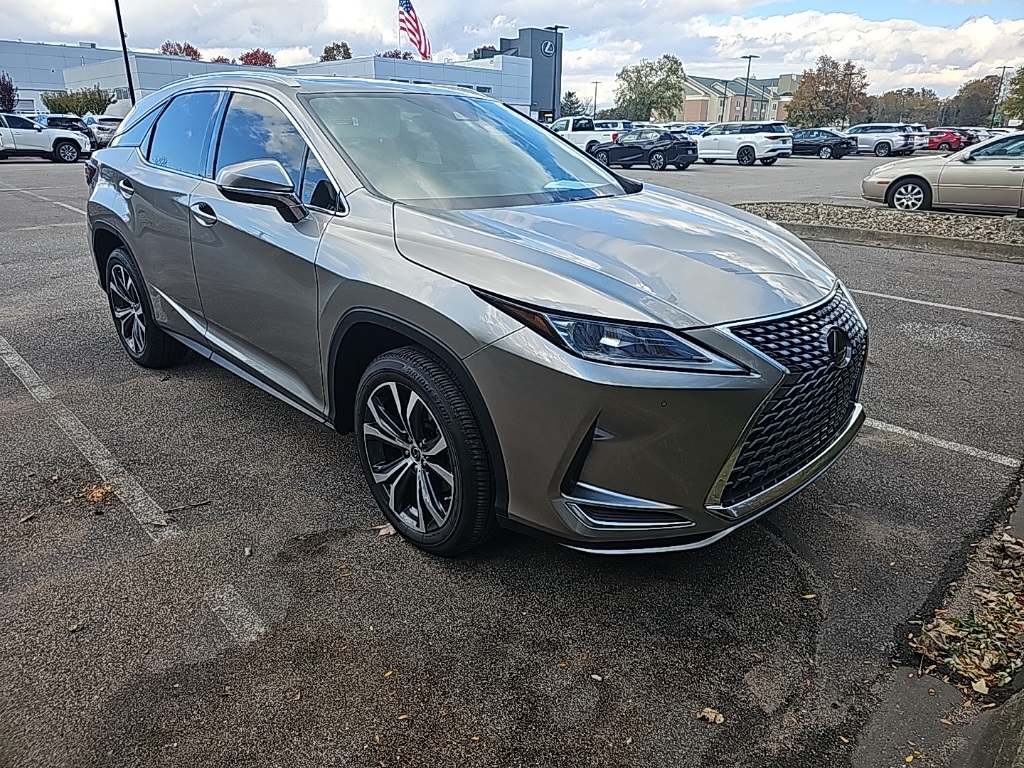 used 2021 Lexus RX car, priced at $41,490