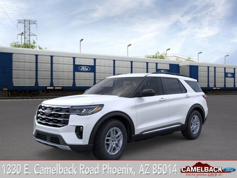 new 2025 Ford Explorer car, priced at $46,460