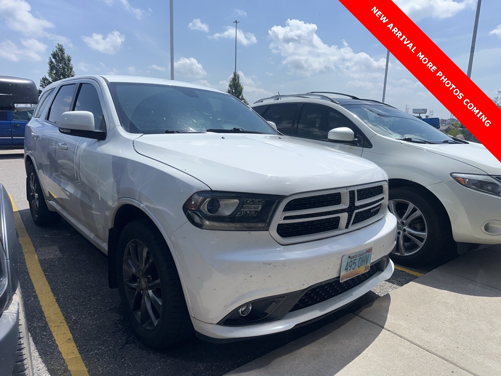 used 2017 Dodge Durango car, priced at $15,000
