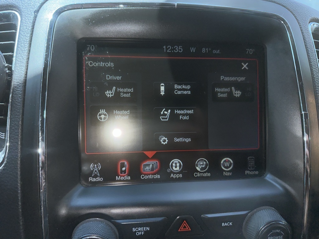used 2017 Dodge Durango car, priced at $15,000