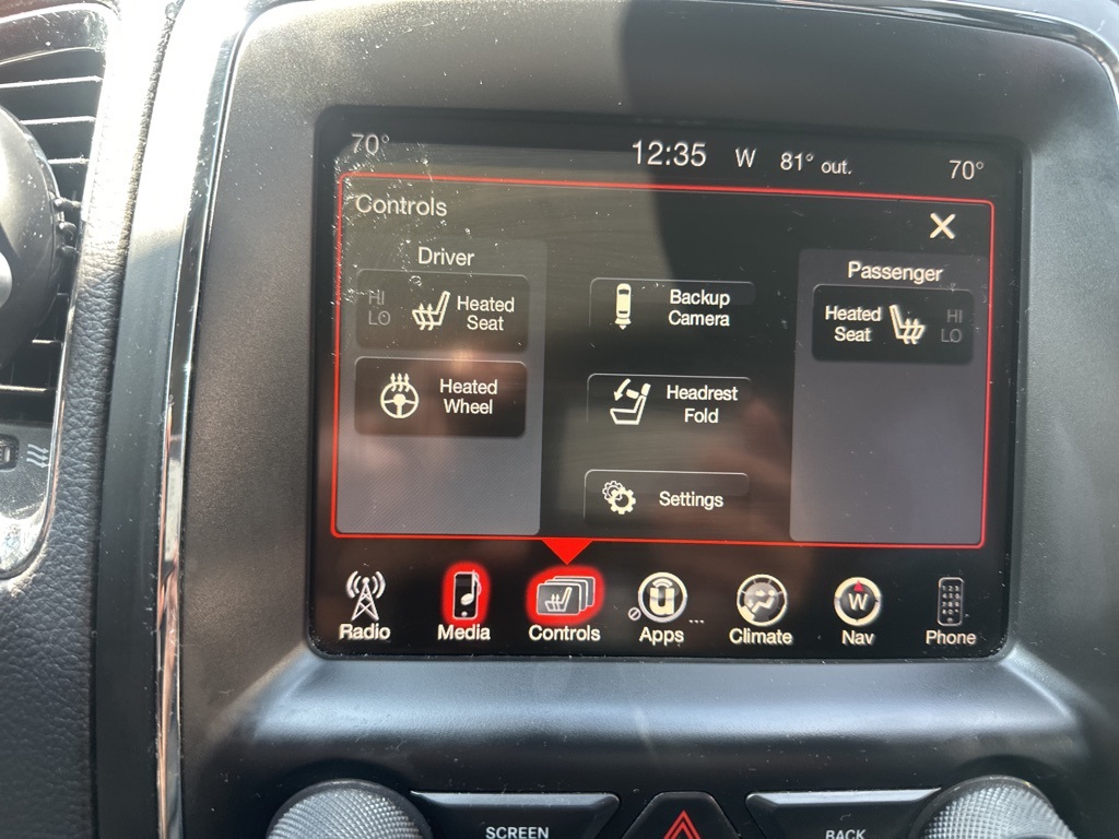 used 2017 Dodge Durango car, priced at $15,000