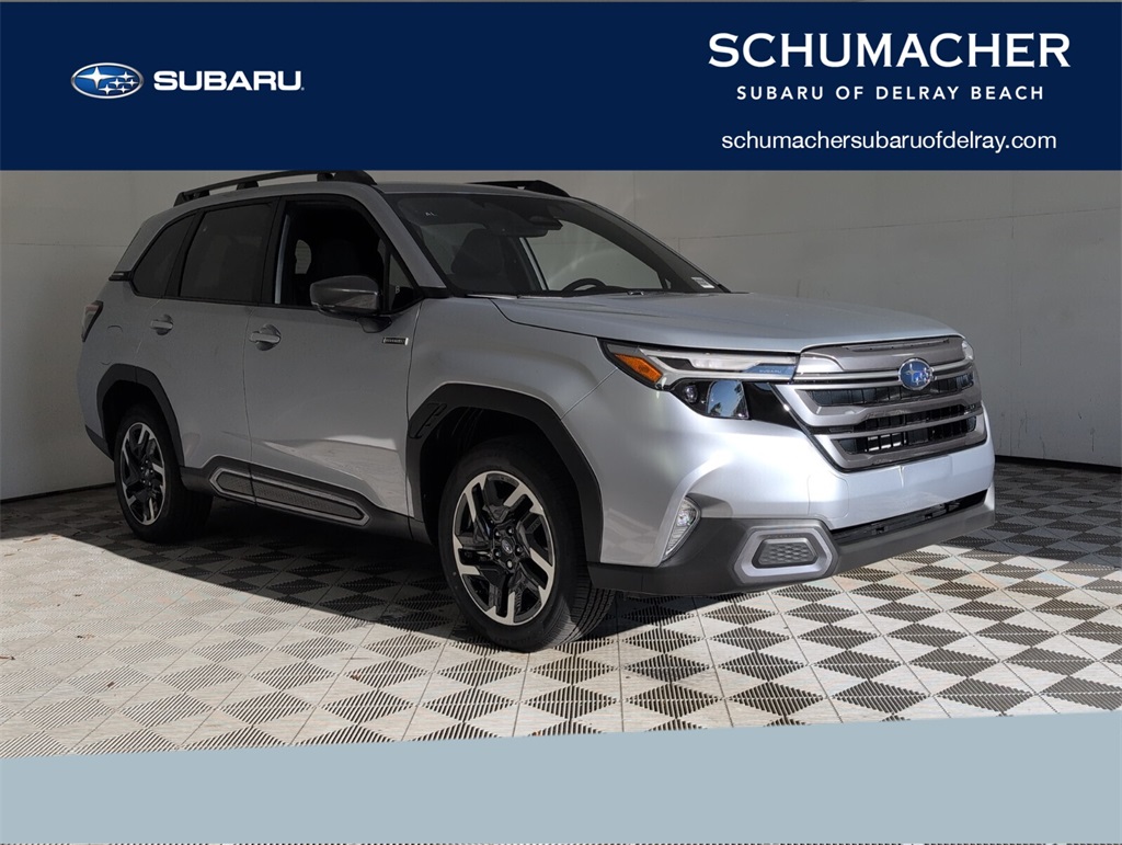 new 2025 Subaru Forester Hybrid car, priced at $41,858