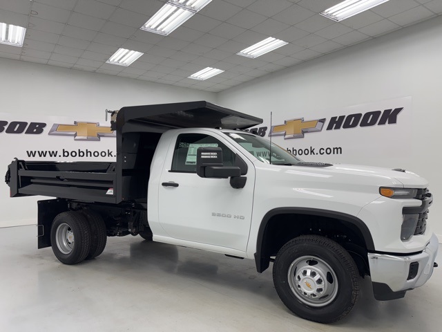 new 2025 Chevrolet Silverado 3500HD car, priced at $75,693