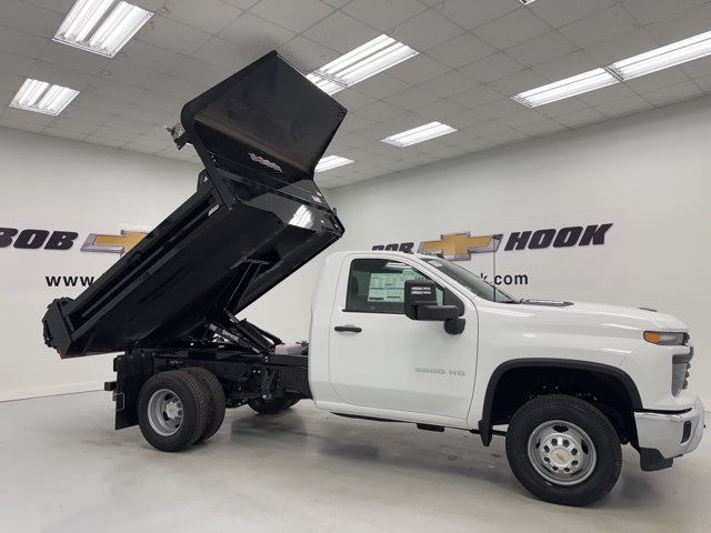 new 2025 Chevrolet Silverado 3500HD car, priced at $75,693