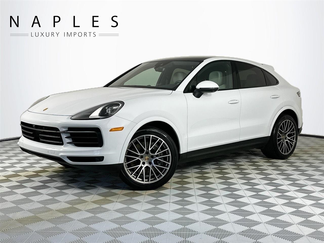 used 2023 Porsche Cayenne Coupe car, priced at $72,993