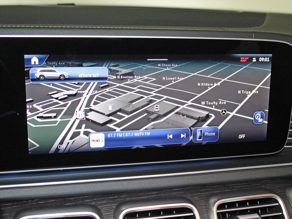 new 2026 Mercedes-Benz GLS car, priced at $103,820