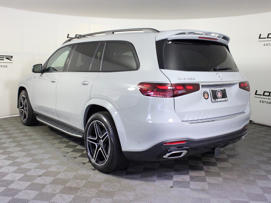 new 2026 Mercedes-Benz GLS car, priced at $103,820