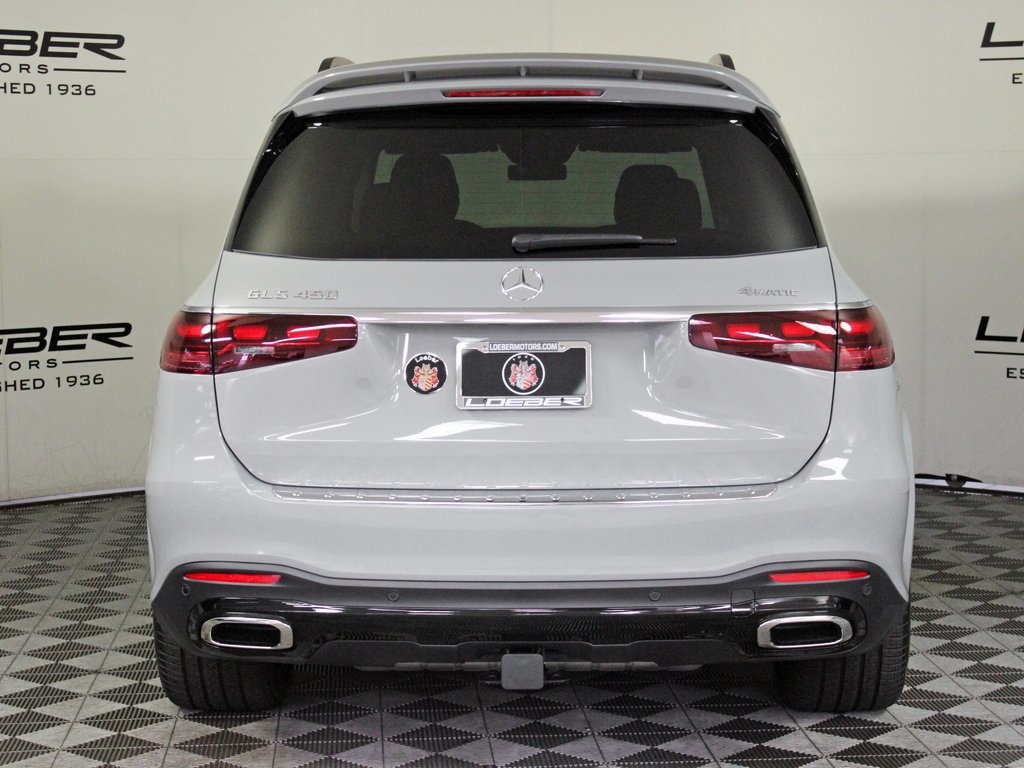 new 2026 Mercedes-Benz GLS car, priced at $103,820
