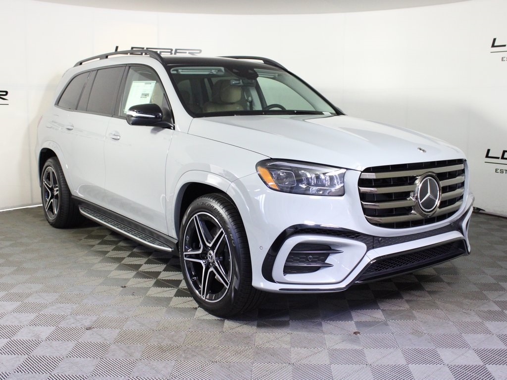 new 2026 Mercedes-Benz GLS car, priced at $103,820
