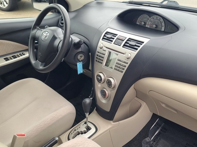 used 2007 Toyota Yaris car, priced at $5,500