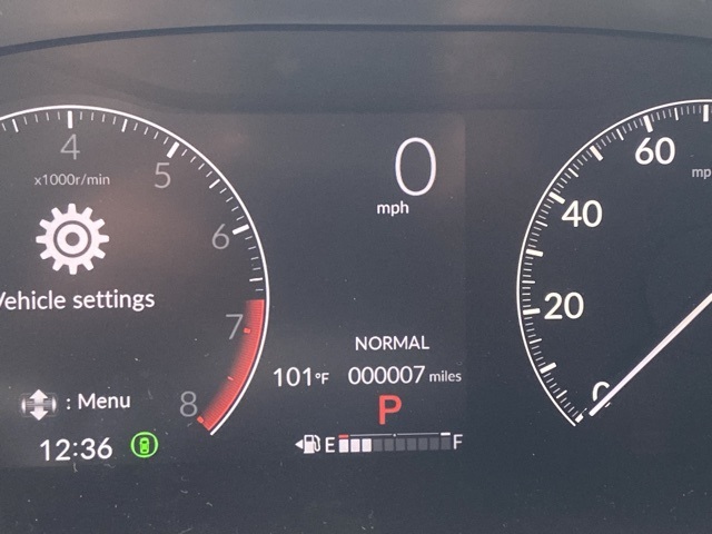 new 2026 Honda HR-V car, priced at $27,595