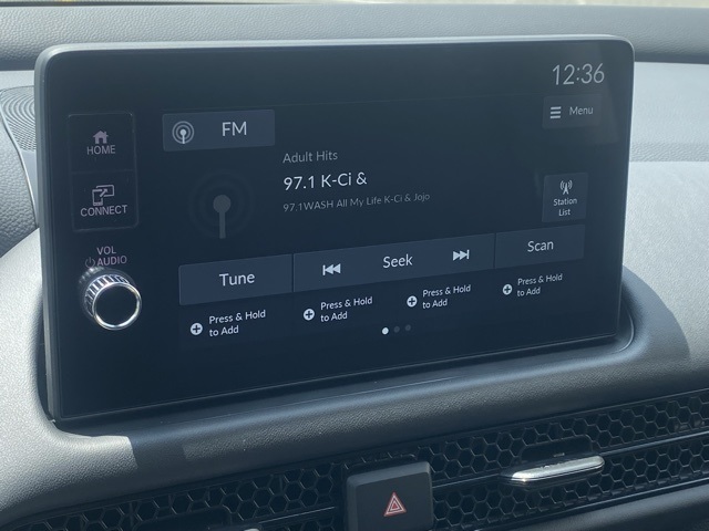 new 2026 Honda HR-V car, priced at $27,595