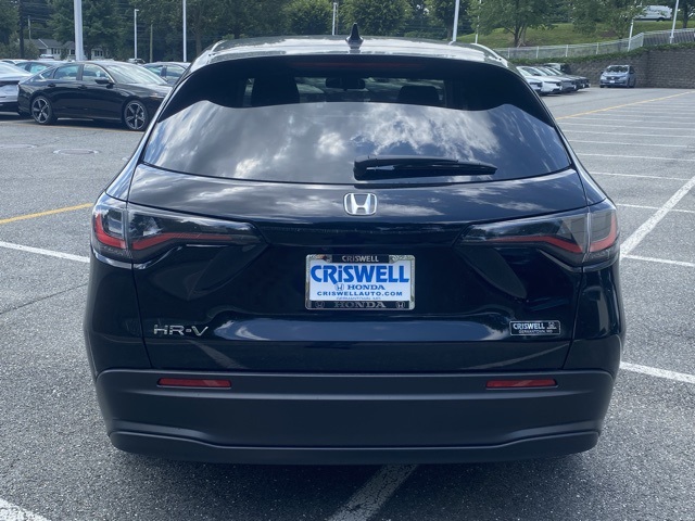 new 2026 Honda HR-V car, priced at $27,595