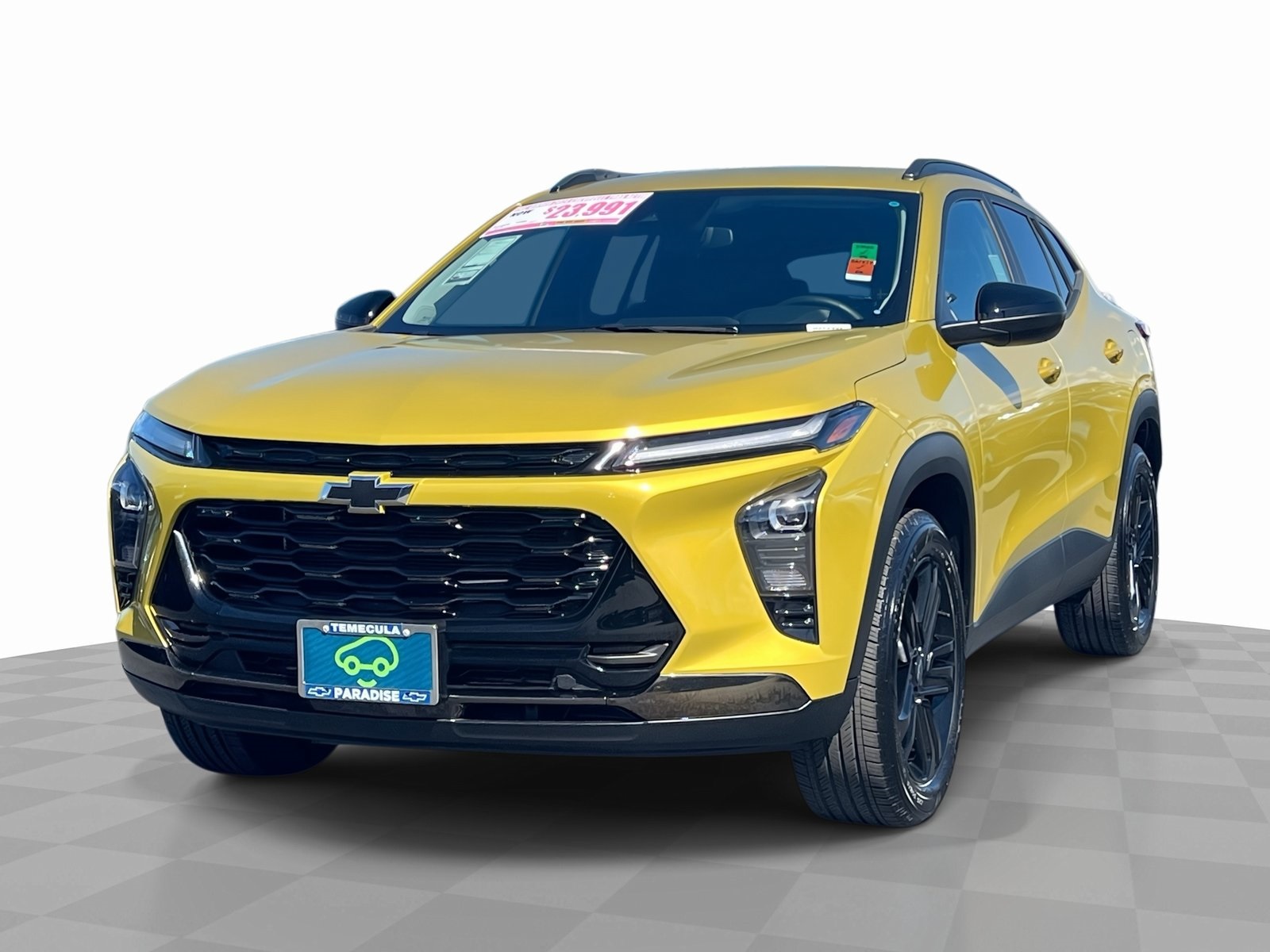 used 2024 Chevrolet Trax car, priced at $23,991