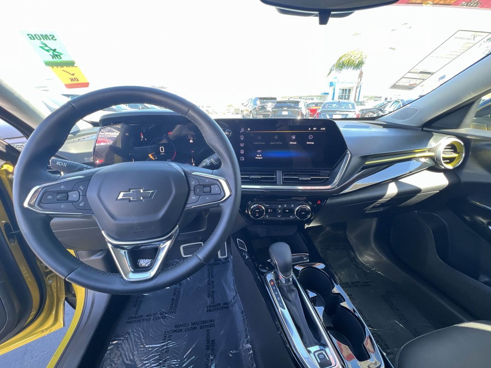 used 2024 Chevrolet Trax car, priced at $23,991