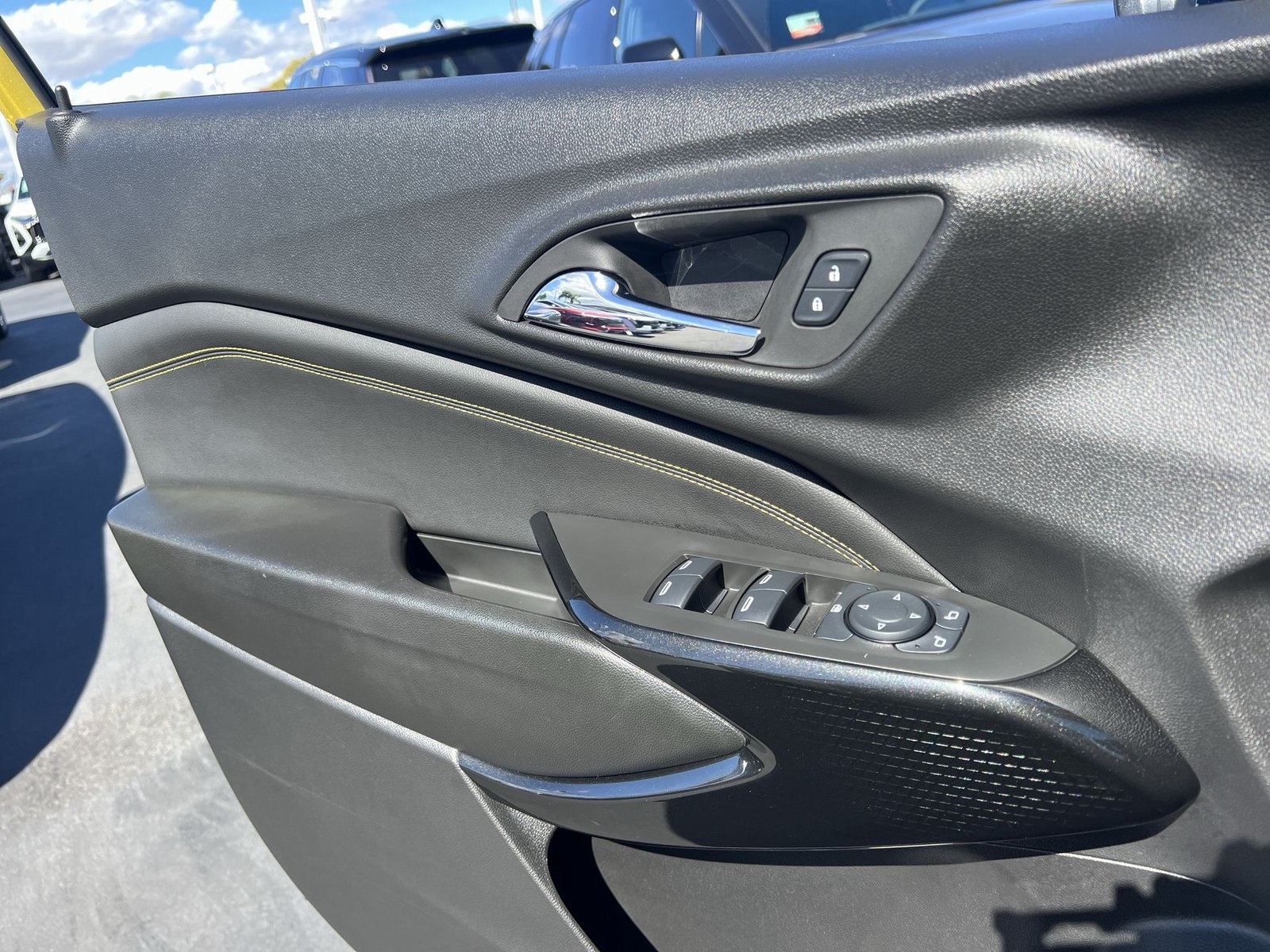 used 2024 Chevrolet Trax car, priced at $23,991